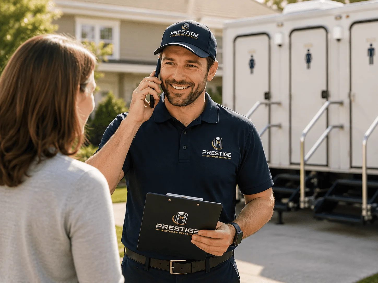 Luxury Portable Restrooms FAQs in Laclede, MO